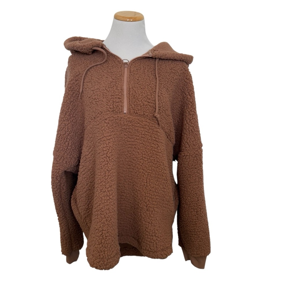 PINK Victoria’s Secret Sherpa Hoodie